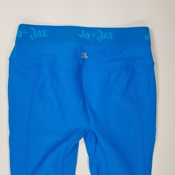 Jo & Jax Sz XS Leggings Blue Women's Adult - Picture 4 of 10